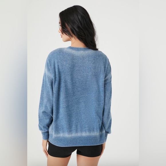 Fleece Varsity Graphic Pullover - Picture 3 of 7